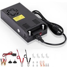 12V Power Supply 600W 50A, 110V AC to 12V DC Converter Black picture