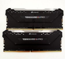 Corsair Vengeance RGB PRO 32GB 2x16GB DDR4 RAM 3200MHz CMW32GX4M2E3200C16 picture