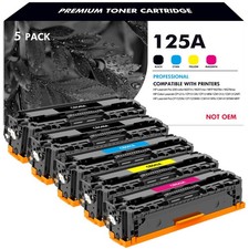 HY Toner Compatible with HP 125A CB540A Laserjet CP1215 CP1518ni CM1312 MFP lot picture