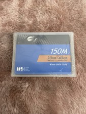 NEW Dell 150M 20GB/40GB DDS-4 4mm Data Tape For Digital Data Storage picture