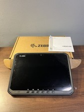 Zebra ET65 Rugged Android Tablet 10” 5G WiFi 128GB New Open Box ET65AW picture