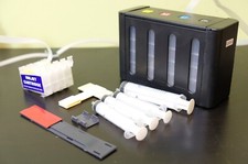 ECOPRO CHIPLESS CIS Continuous Ink System For Epson 2650 2750 2760 2860 picture