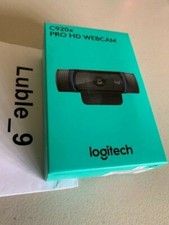 Logitech C920X Pro HD Webcam - Black _ SEALED NEW _ IN HANDS picture
