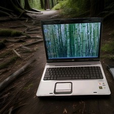 HP Pavilion dv9000 Entertainment Laptop PC   picture