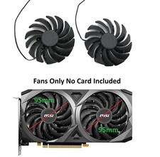 Fan For MSI GeForce RTX 3060 VENTUS 2X 12G OC VGA GPU Card Fans PLD10010S12HH picture