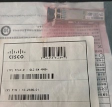 Cisco GLC-SX-MMD LC Fiber Transceiver picture