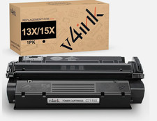 v4ink Toner Cartridge Replacement for HP C7115X 15X Q2613X 13X High Yield C7115A picture