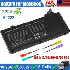 ✅LOT A1322 Battery For Macbook Pro 13