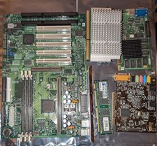 Tyan S1846 Tsunami ATX Mobo PIII 500Mhz+ 256Mb +Viper 550 + SBlive (All Tested). picture