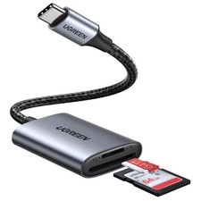 UGREEN USB-C SD Card Reader, 2-in-1 Micro SD Memory Card picture