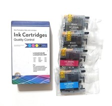 LC203XL For Brother LC203(201) Ink Cartridge for MFCJ4320DW J4420DW J460DW 4Pack picture