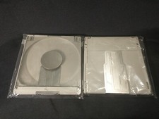 2 CD ROM Cartridge Drive Caddy Vintage Apple Holder Case Load Tray Vintage NEW picture