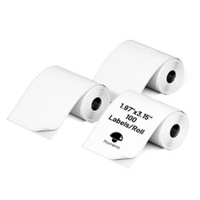 Phomemo 50x80mm Thermal Labels- Sticker Label for M110/M120/M200 Label Printer picture