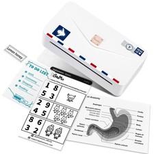 Phomemo M04AS Thermal Printer 300dpi Mobile Phone Compatible 15-110mm picture