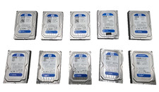 X10 WD Hard Drive 500gb 3.5