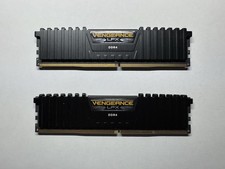 Corsair Vengeance LPX 16GB (2x8GB) DDR4 3200MHz C16 UDIMM RAM Memory - Black picture