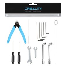 Creality Official 3D Printer Tool Kit, Clog Poke/Shear Pliers/Screwdriver/Wrench picture