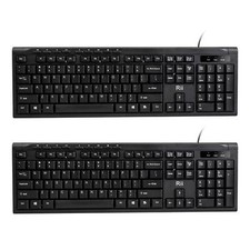 RK907 Ultra-Slim Compact USB Wired Keyboard for Mac and PCWindows 10/8 / 7 / ... picture