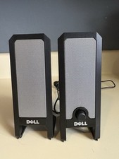 Genuine Dell A225 USB Powered Multimedia Computer Speakers TESTED picture