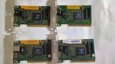 Lot of 4 3Com 3C905BTXNM 3C905B-TX  PCI Fast Ethernet Network Card  picture