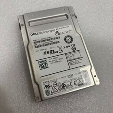 DELL 0XHYGF KCM7XRUG3T84 3.84TB NVME PCIe Gen 4 2.5 in SSD Solid State Drives picture