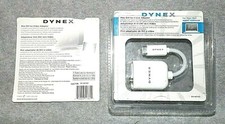 Mini DVI to VGA Adapter Dynex DX-AP100 UPC Apple Notebook to RCA/S Video Input picture
