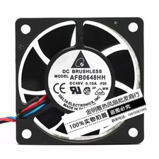 Delta 6025 AFB0648HH 48V 0.12A 6CM 3-wire High-Airflow DC Cooling Fan picture