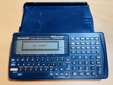 SHARP Pocket computer PC G850VS vintage Function Calculator Tested JP Pokecom picture