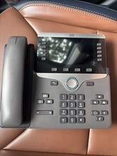 Cisco 8861 Gigabit IP Phone CP-8861-K9 V16 Phone Only No Power Supply Open Box picture
