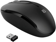 Comfortable 2.4 GHz Long Range Wireless Mouse 1600 DPI 15M Working Distance picture