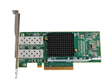 Silicom PE210G2SPI9AE-XR-NU Dual Port 10GB SFP+ PCIe Network Adapter picture