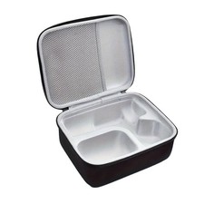 Black Hard Case for Shure SM7B MV7 USB Microphone - 240 mm x 190 mm x 110 mm picture