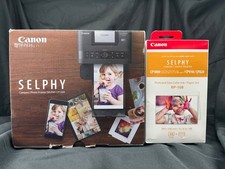 Canon SELPHY CP1300 Wireless Compact Photo Printer - extra photo paper and toner picture