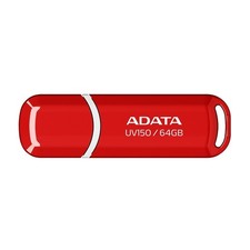 Genuine Adata UV150 64GB USB 3.2 Gen 1 Red Stick Flash Drive Windows MacOS Linux picture
