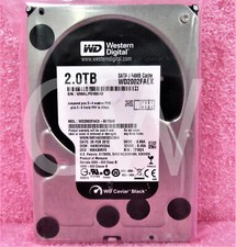 WD2002FAEX Western Digital 2TB 7.2K RPM 6Gb/s 3.5
