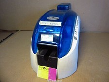 Evolis Dualys 3 ID Card Color Printer Dual Side - DUA301OCH-0S - BREAKS RIBBON picture