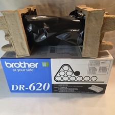 NEW GENUINE - BROTHER DR-620 DRUM UNIT - 25,000 PAGES - SEALED BAG picture