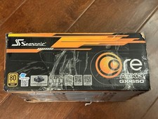 Seasonic CORE V2 GX-650 (ATX3) 650W 80+ Gold Full-Modular ATX Power Supply picture