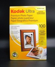 New Sealed box Kodak Ultra Premium Photo Paper, 4” x 6”, 77 lb. 100 Sheets picture
