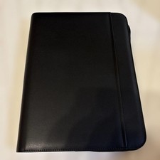 Authentic Filofax  Case  Black Multi Case picture