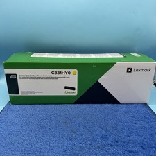 Lexmark High Yield Print Cartridge - Yellow-C331HY0 NOB picture