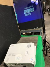 NEC NP-M322W Lamp Projector 3,200 ANSI Lumens HDMI 2823 LAMP Hours* picture