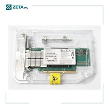 Brand New  MCX653106A-HDAT MELLANOX ConnectX-6 VPI Adapter Card HDR/200GbE picture