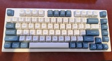 EPOMAKER EP75 75% Hot Swap BT5.0/2.4G/USB-C Wired Gaming Mechanical Keyboard picture