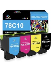 Lexmark 78C10K0 78C10C0 78C10M0 78C10Y0 78C10 Toner picture