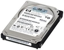 HARD DRIVE HP 460850-001 DG072BABCE 72GB 10K 16MB SAS 2.5'' picture