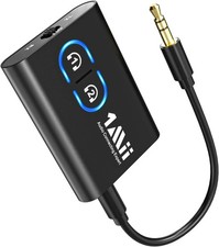 1Mii ML300 Bluetooth 5.3 Transmitter Receiver AptX Low Latency for TV Stereo picture