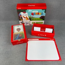 Osmo Little Genius Starter Kit iPad Ages 3-5 Complete Base Pieces Set picture