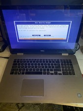 DELL INSPIRON 17-7779 | CORE I7-7500U 2.70 GHZ | 512GB | 16GB | NO OS |READ picture