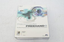 Macromedia Freehand 8 New Sealed Box picture